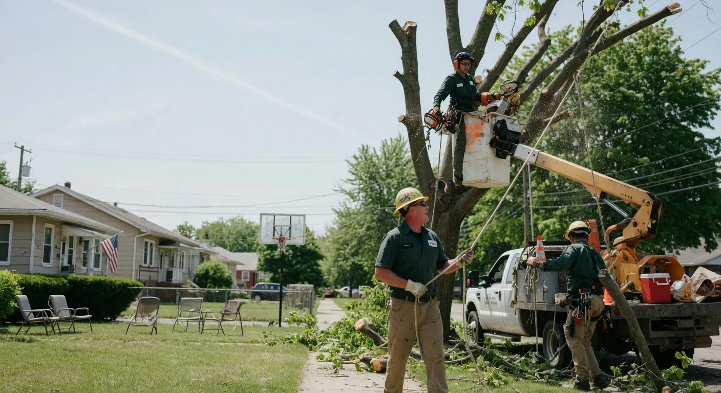 Tree Service in Ware Shoals, SC near me